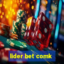 lider bet comk